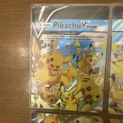 Pikachu V-Union Celebrations Set of 4 SWSH Promo Pokemon Cards NM - Image 4