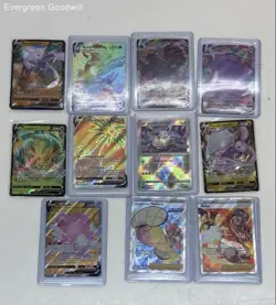 Lots Of 11 Pokemon Mixed Game Cards - Image 1