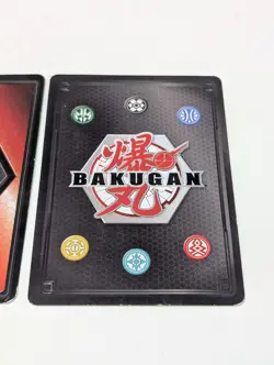 BAKUGAN Battle Planet DIAMOND Ultra TROX B300 Spin Master Rare Cards Bakucore - Image 5