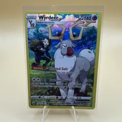 Wyrdeer TG06/TG30 - Astral Radiance - Ultra Rare Holo Pokemon Card Near Mint - Image 1