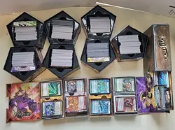 Kaijudo Tcg lot 2000+ cards with boxes. See pics - Image 1