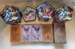 Kaijudo Tcg lot 2000+ cards with boxes. See pics - Image 2