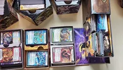 Kaijudo Tcg lot 2000+ cards with boxes. See pics - Image 5