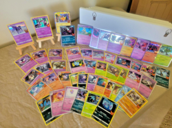 50 Pokemon Trick or Trade Card Lot, Rares, Holos, Mewtwo, Pikachu, Darkrai (MP) - Image 3
