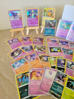 50 Pokemon Trick or Trade Card Lot, Rares, Holos, Mewtwo, Pikachu, Darkrai (MP) - Image 4
