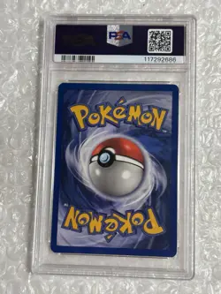 Pokemon TCG Rapidash Jungle 1st Edition Uncommon Card 44/64 Psa 9 - Image 2