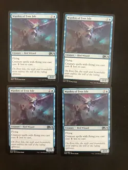 Warden of Evos Isle #79 x4 [Core Set 2020] Magic MTG Cards Near Mint - Image 1