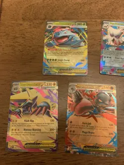 Pokemon Card Mega Evolution Rare Lot Of 10 NM - Image 2