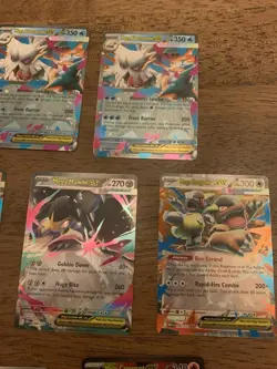 Pokemon Card Mega Evolution Rare Lot Of 10 NM - Image 3