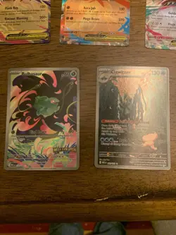 Pokemon Card Mega Evolution Rare Lot Of 10 NM - Image 4