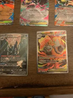 Pokemon Card Mega Evolution Rare Lot Of 10 NM - Image 5