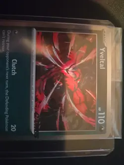 Yveltal Eb Games Exclusive NZ Pokemon Card - Image 2