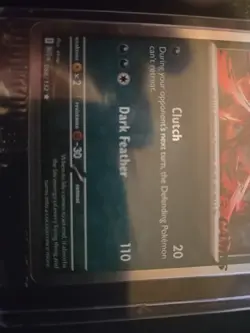 Yveltal Eb Games Exclusive NZ Pokemon Card - Image 3