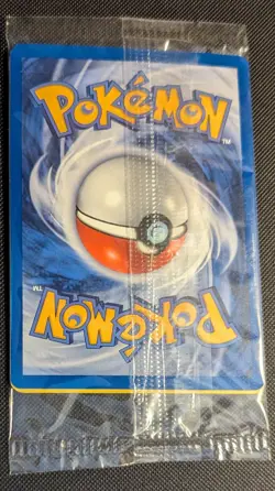 Pokemon Card Entei Black Star Movie Promo #34 SEALED 2001 Reverse Holo READ DESC - Image 4