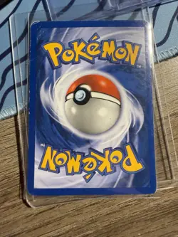 Pokemon TCG Azumarill Neo Genesis Holo Card 2/111 - Image 3