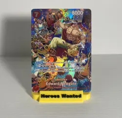 One Piece Card Game Edward.Newgate (SP) SR Royal Blood ST15-002 Full Art - Image 1