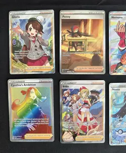 Pokemon Card Trainer Cards Holo Lot of 16 - Image 3