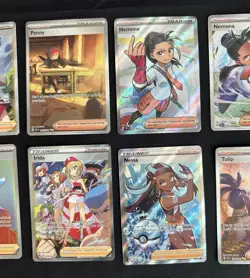 Pokemon Card Trainer Cards Holo Lot of 16 - Image 4