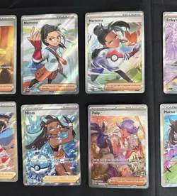 Pokemon Card Trainer Cards Holo Lot of 16 - Image 5