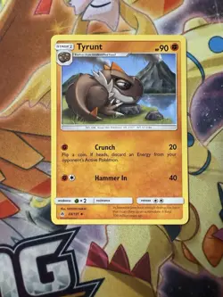 Tyrunt 68/131 - Uncommon - Forbidden Light - NM English - Pokemon Card - Image 1