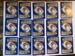 Pokemon TCG Vintage Base Set 59 Card Lot WOTC - Image 2