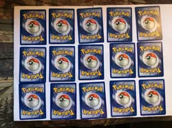 Pokemon TCG Vintage Base Set 59 Card Lot WOTC - Image 4