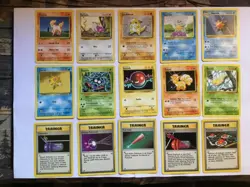 Pokemon TCG Vintage Base Set 59 Card Lot WOTC - Image 5