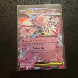 Mega Diancie ex 005/021 MBD Starter Set Mega Diancie ex - Pokemon Card ENGLISH - Image 1