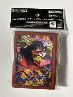 One Piece Card Game Official Card Sleeve Vol.12 - Gol D. Roger - Image 1