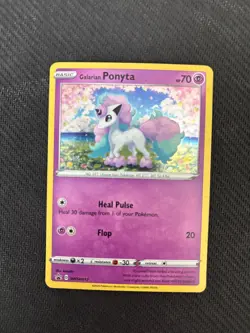 Galarian Ponyta SWSH013 SWSH: Sword & Shield Promo Cards Holo - Image 1