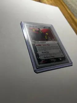 Vintage 2006 Pokemon World Championships Umbreon Ex 112/115 Card - Image 2