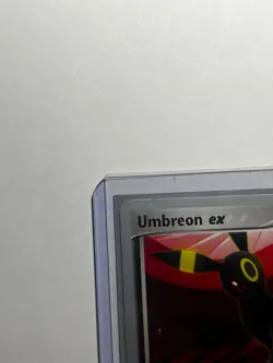 Vintage 2006 Pokemon World Championships Umbreon Ex 112/115 Card - Image 3