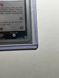Vintage 2006 Pokemon World Championships Umbreon Ex 112/115 Card - Image 5