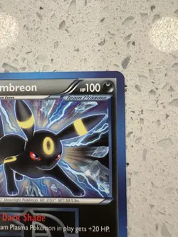 2013 Umbreon 64/116 Team Plasma Pokemon Card Non-Holo! - NM Condition - Image 4
