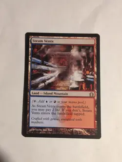 Steam Vents Return to Ravnica NM!!! - Image 1