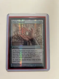 Mox Diamond From the Vault: Relics Foil - Image 1