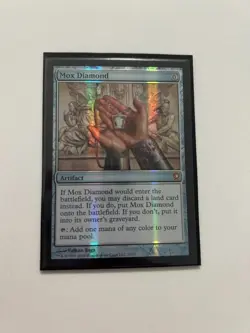 Mox Diamond From the Vault: Relics Foil - Image 2
