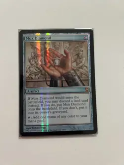 Mox Diamond From the Vault: Relics Foil - Image 3