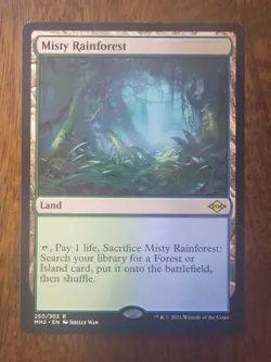 Misty Rainforest | NM | Modern Horizons 2 | MH2 #250 | MTG - Image 1