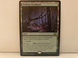 x1 NM Shifting Woodland Modern Horizons 3 Regular MTG - Image 1