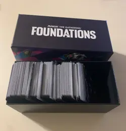 MTG Foundations Bulk Lot - Commons, Uncommons, Rares & Foils - NO BASIC LANDS - Image 1
