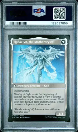 2025 MTG FF HYDAELYN, THE MOTHERCRYSTAL/VENAT, HEART OF HYDAELYN PSA 10 - Image 2