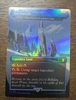 Dol Amroth Minamo School at Water's Edge the Lord of the Rings Foil - Image 1