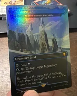 Dol Amroth Minamo School at Water's Edge the Lord of the Rings Foil - Image 3