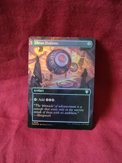 MTG Thran Dynamo, Full Art Foil, Near Mint, Commander Masters - Image 1