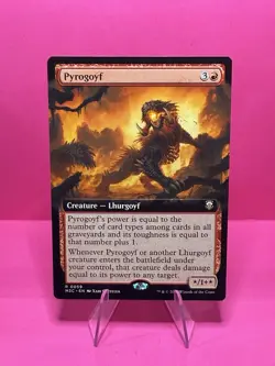 Pyrogoyf (Extended Art) Commander: Modern Horizons 3 Regular - Image 1