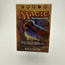 2006 MTG Time Spiral Reality Fracture Sealed English Theme Deck - Image 1