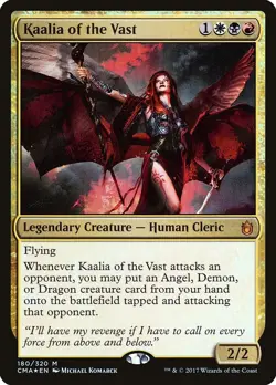 MTG - Kaalia of the Vast [Commander Anthology] Foil - Image 1