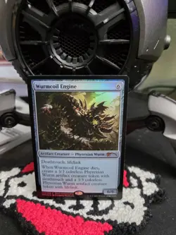 Magic the Gathering Wurmcoil Engine Foil Store Championship Promos - Image 1