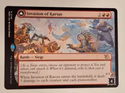 Invasion of Karsus - March of the Machine - Magic the Gathering MTG Nice! - Image 1